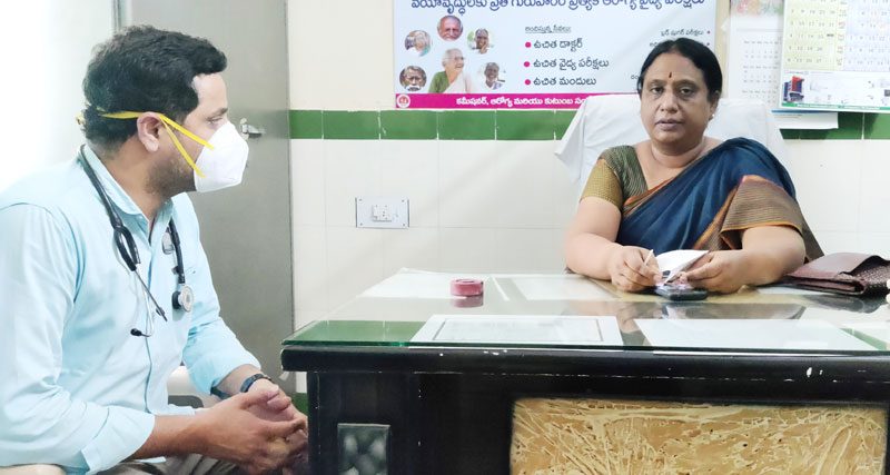 కరోనాకు మనోధైర్యమే మందు