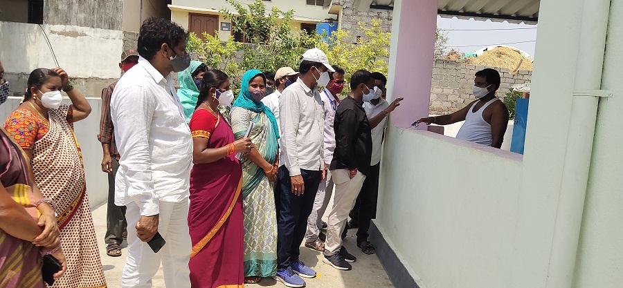 కొవిడ్‌ పేషెంట్లు ధైర్యంగా ఉండాలి