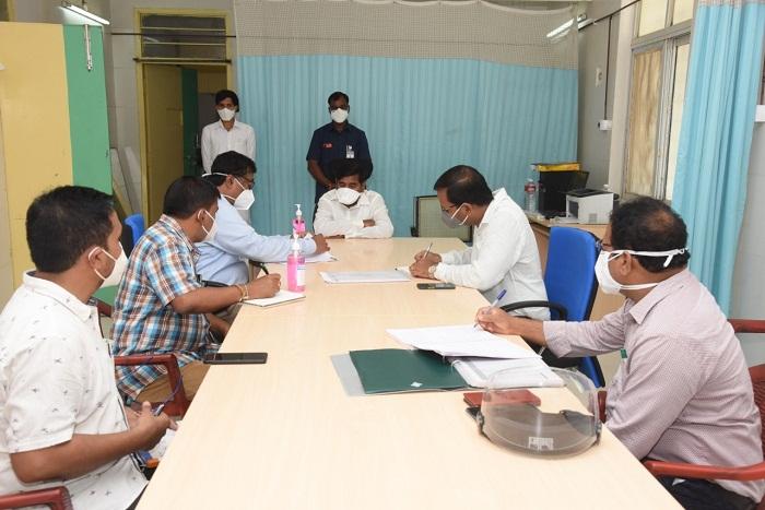 సూర్యాపేటలో ఆక్సిజన్‌ ఉత్పత్తి కేంద్రం