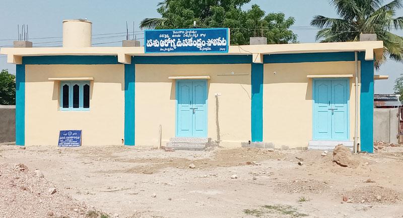 సకల హంగులతో పశు వైద్యశాలలు