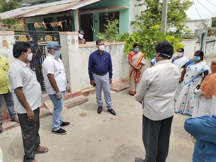 అందరి ఆరోగ్య వివరాలు నమోదు చేయాలి