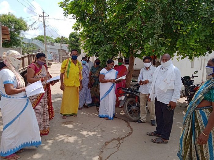 కరోనా కట్టడికే జ్వర సర్వే