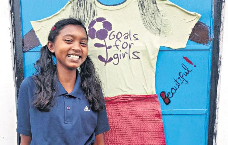 నిలిచి గెలిచిన సీమా!