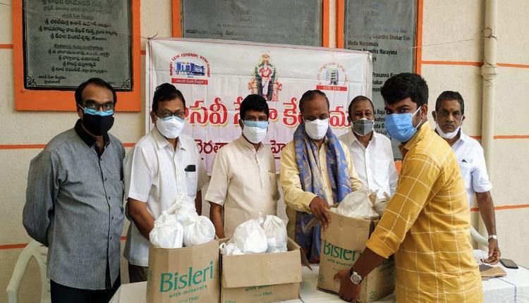 కడుపు నిండా భోజనం గుండెనిండా ధైర్యం