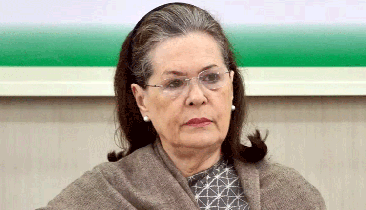 నేడు కాంగ్రెస్ ఎంపీలతో సోనియాగాంధీ భేటీ