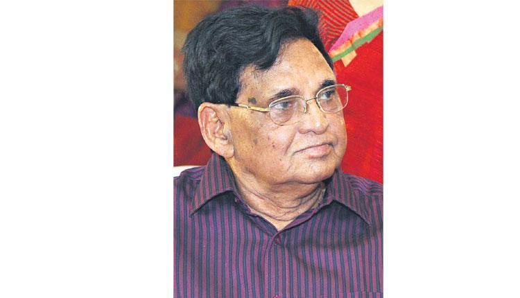 స్రవంతి రవికిషోర్‌కు పితృవియోగం