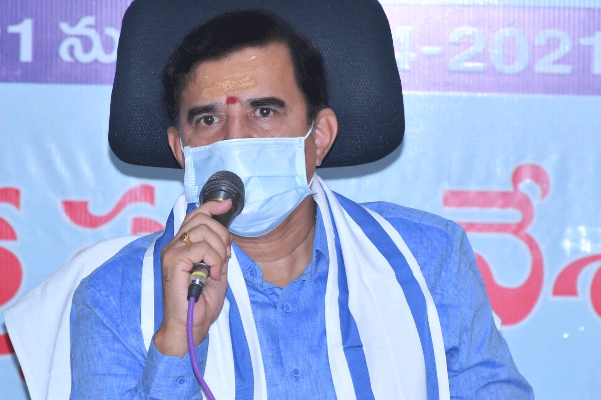 పరోక్ష సేవలను మరింత విస్తృతం చేస్తాం : శ్రీశైలం ఈఓ