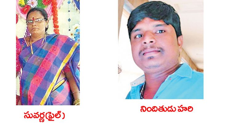 కన్నతల్లిని కడతేర్చాడు..