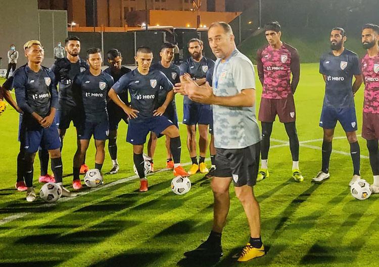 ఛెత్రీసేన ప్రాక్టీస్‌ షురూ