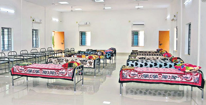 దేశంలోనే తొలి బాలనేస్తం