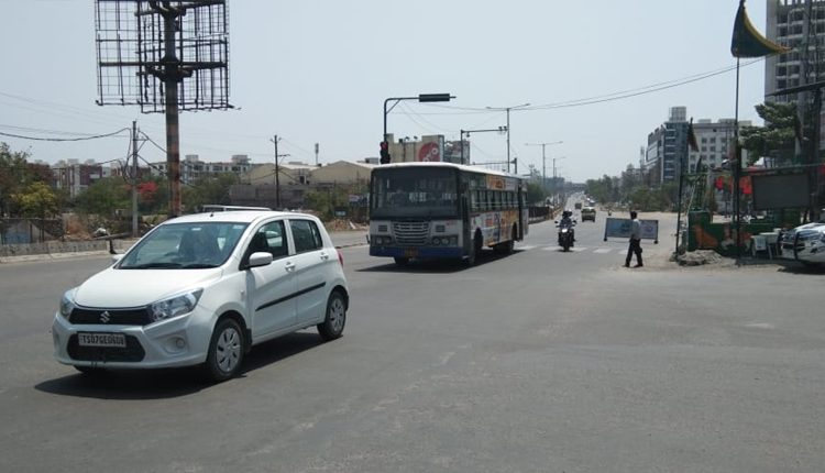 రాష్ట్రంలో అమలులోకి వచ్చిన లాక్‌డౌన్‌