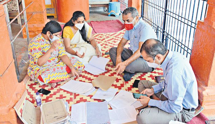 దేవరభూములపై జీవోల పరిశీలన