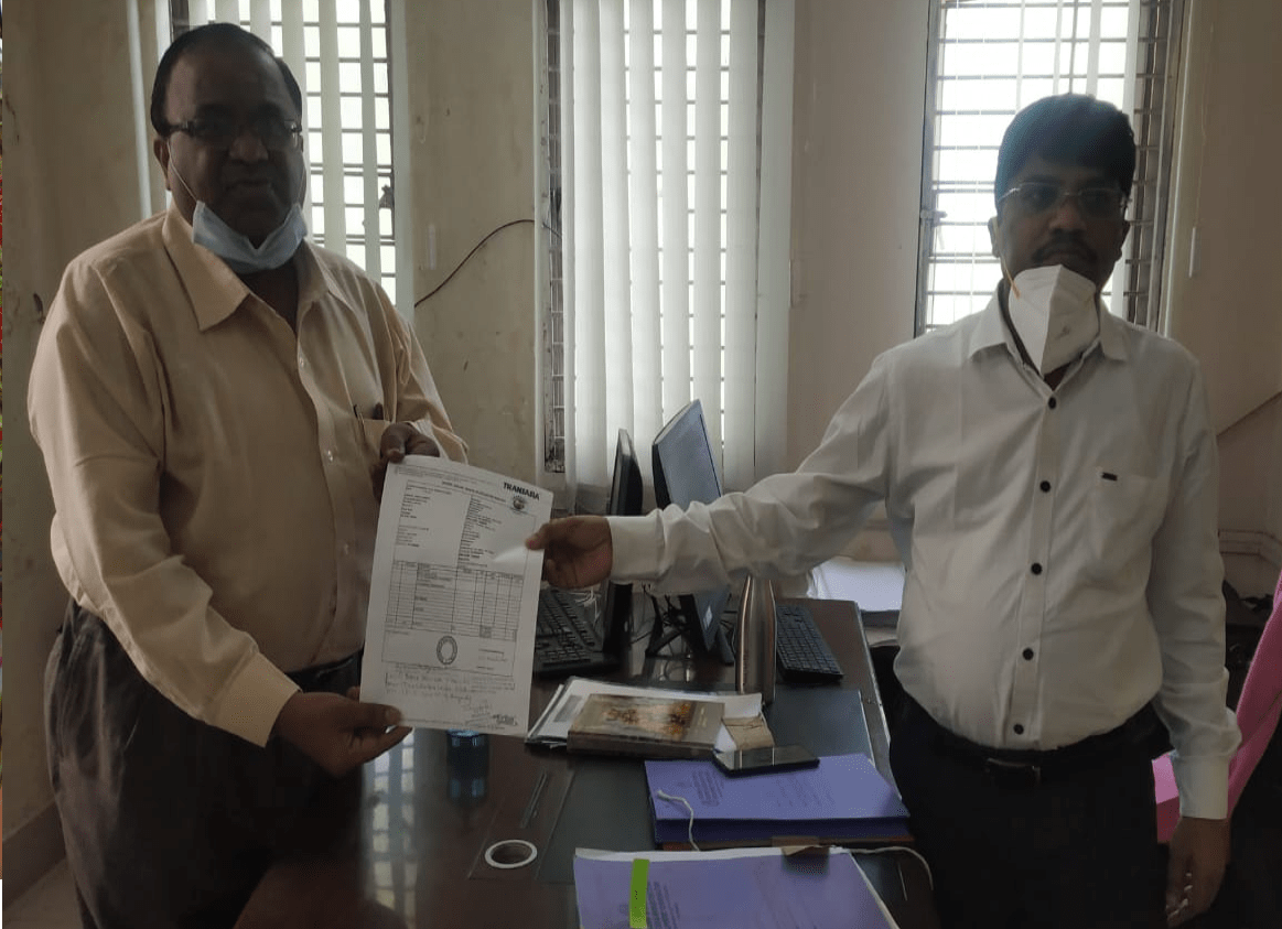 తెలంగాణాకు ఐదు బైపాప్‌ వెంటిలేటర్లను విరాళంగా అందించిన ట్రాన్సాసియా