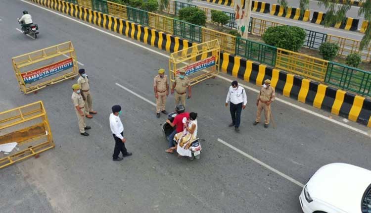 యూపీలో మే 24 వ‌ర‌కు క‌ర్ఫ్యూ పొడిగింపు