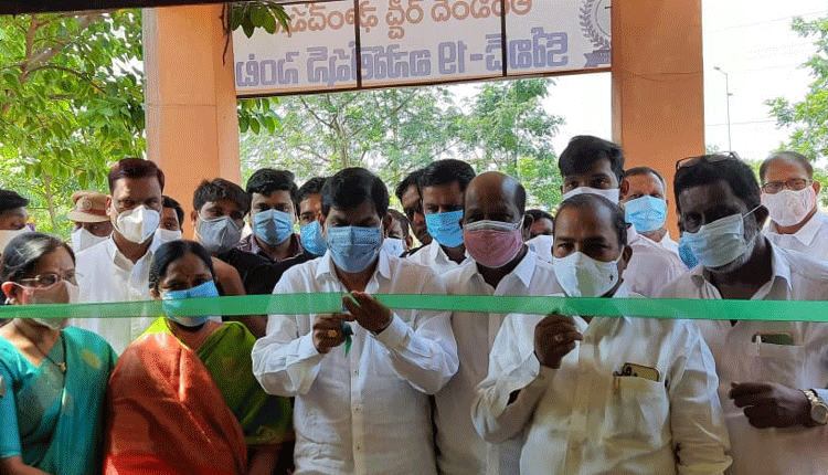 ఐసోలేషన్ కేంద్రంతో నిరుపేదలకు మేలు