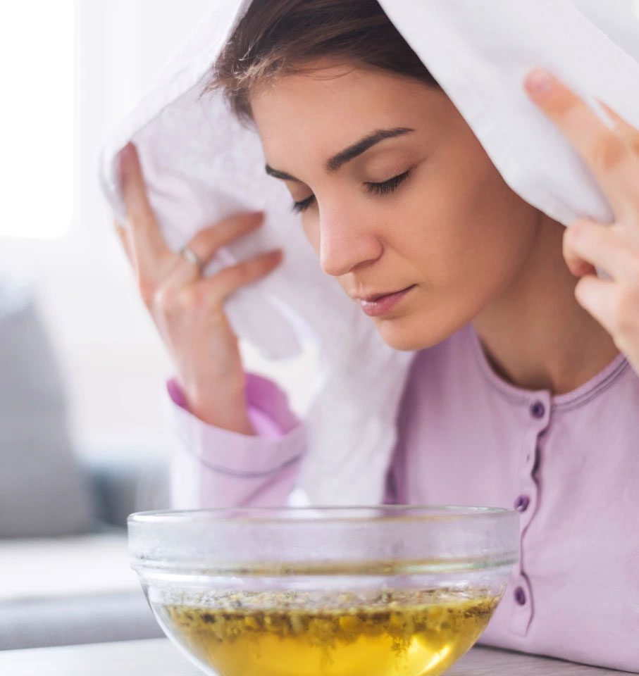 ఆవిరి పడుతున్నారా..అయితే ఈ వీడియో చూడండి..