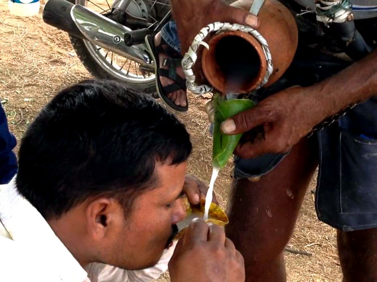 కల్లు తాగితే కరోనా ఖతం అవుతుందా..?