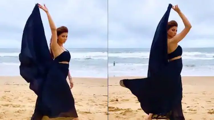 మ్యూజిక్ లవర్స్ కు ఊర్వశి ధన్యవాదాలు..వీడియో