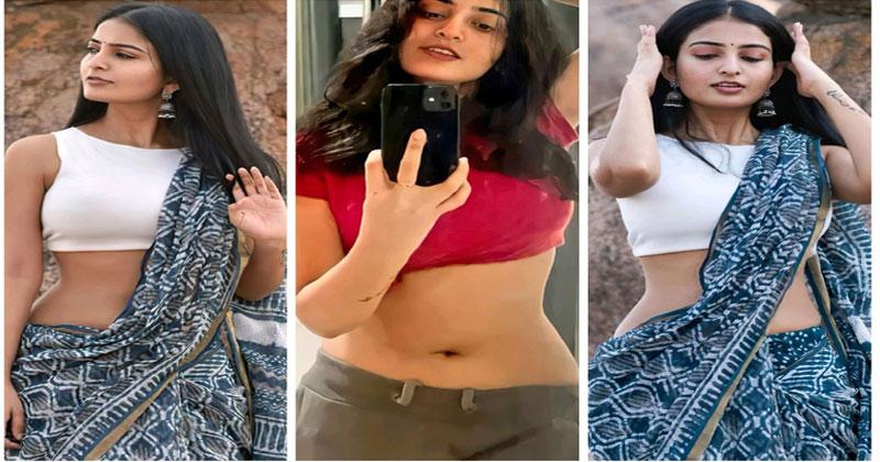 గ్లామ‌ర్ షోతో పిచ్చెక్కిస్తున్న వ‌కీల్ సాబ్ హీరోయిన్.. వీడియో వైర‌ల్‌