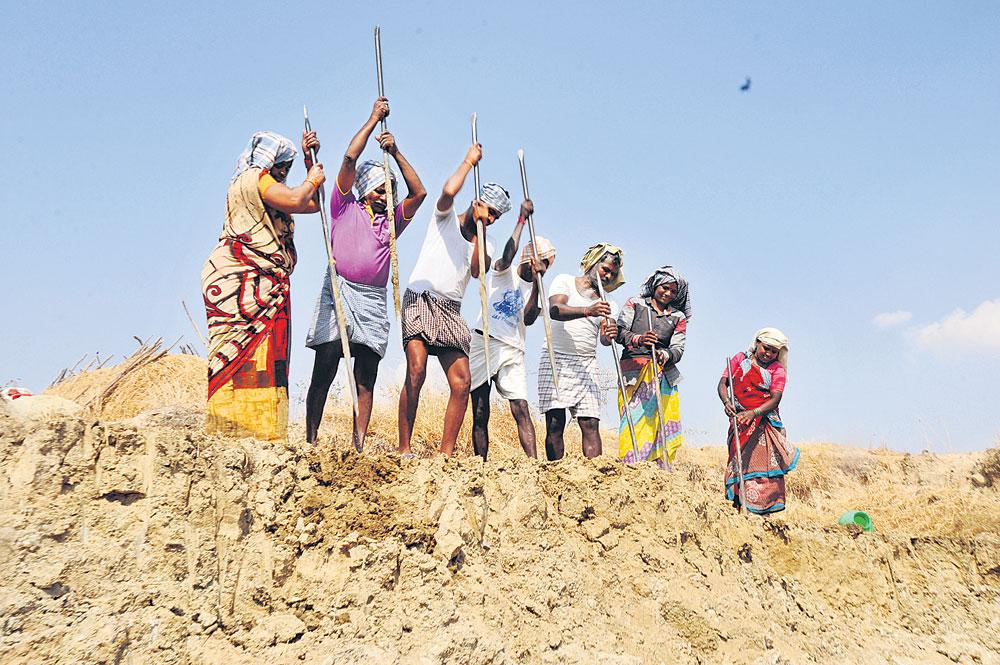 లాక్‌డౌన్‌ లోనూ ఉపాధి హామీ