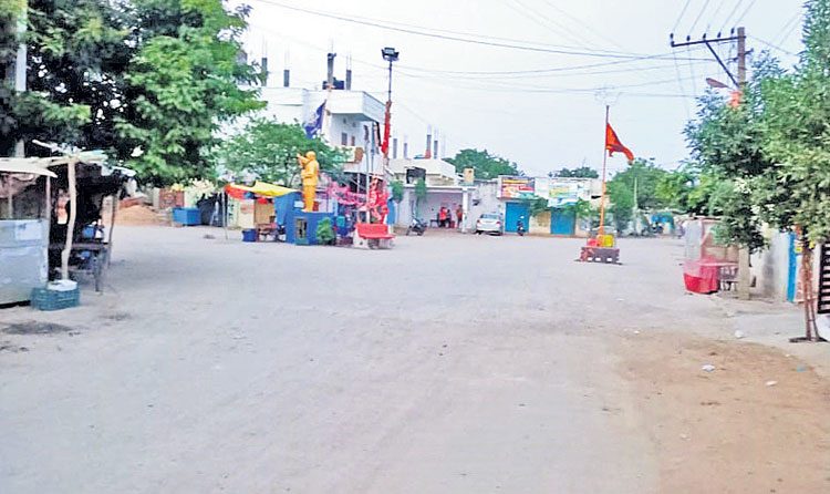 పకడ్బందీగా లాక్డౌన్