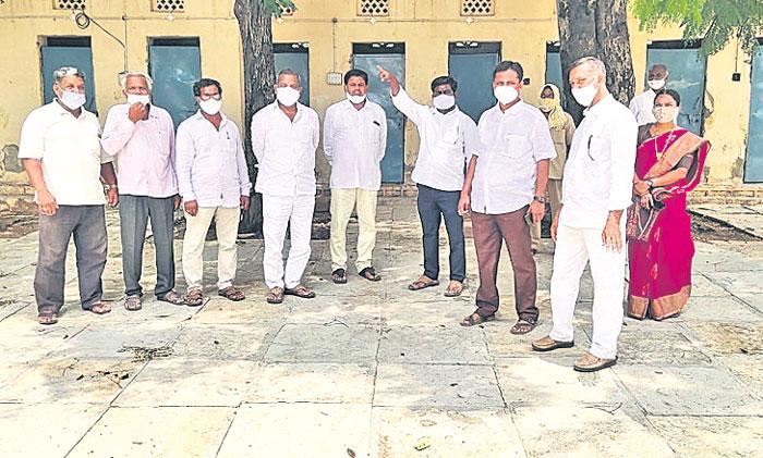 పెద్దేముల్‌లో ఐసొలేషన్‌వార్డు