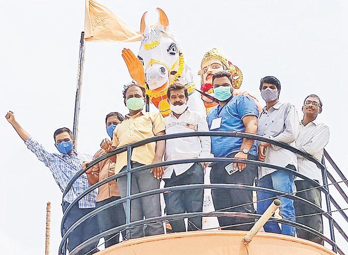 బసవేశ్వరుడి ఆశయ సాధనకు కృషి చేయాలి