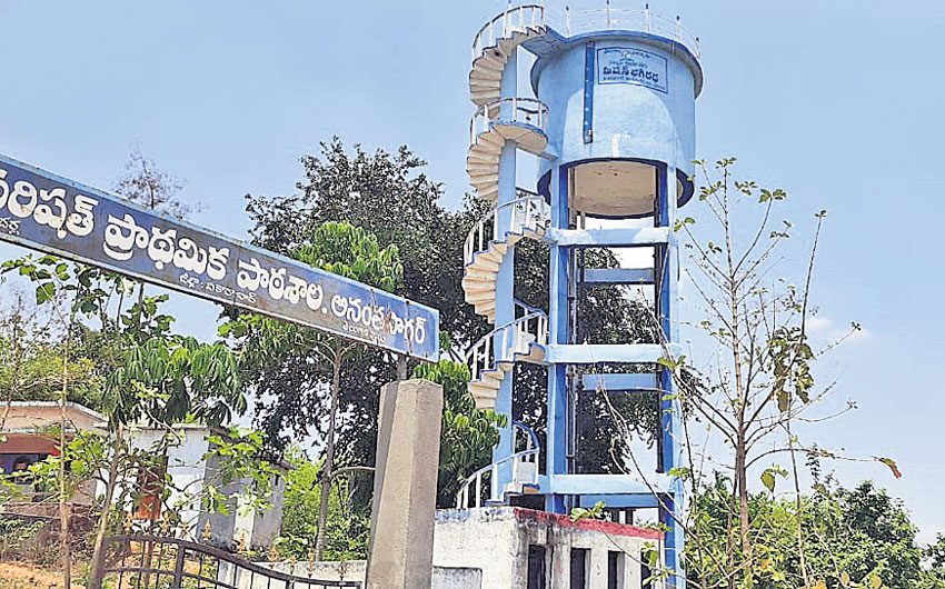 ఆదర్శంగా అనంతసాగర్