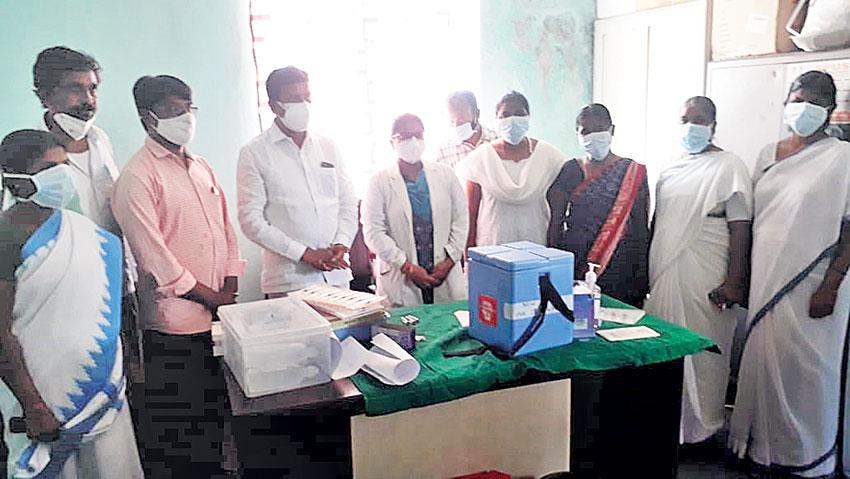 టీకాతోనే ఆరోగ్య రక్ష