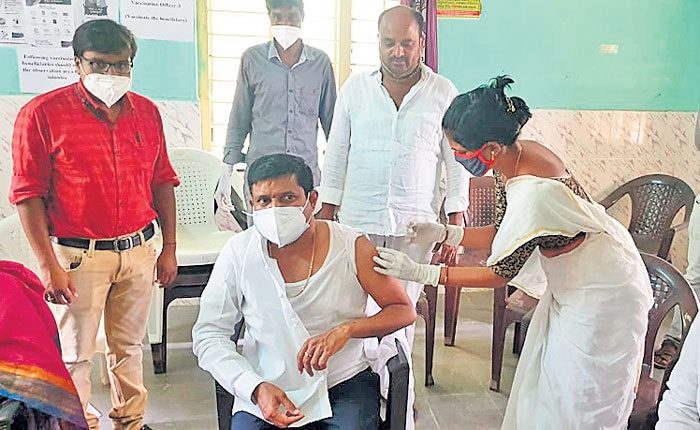 సూపర్ స్ప్రెడర్ల పై సర్కార్ దృష్టి