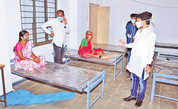 ఐసొలేషన్‌ కేంద్రాన్ని సద్వినియోగం చేసుకోవాలి