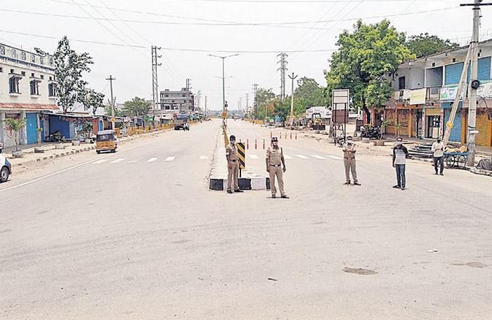 కరోనా కట్టడికే లాక్‌డౌన్‌..