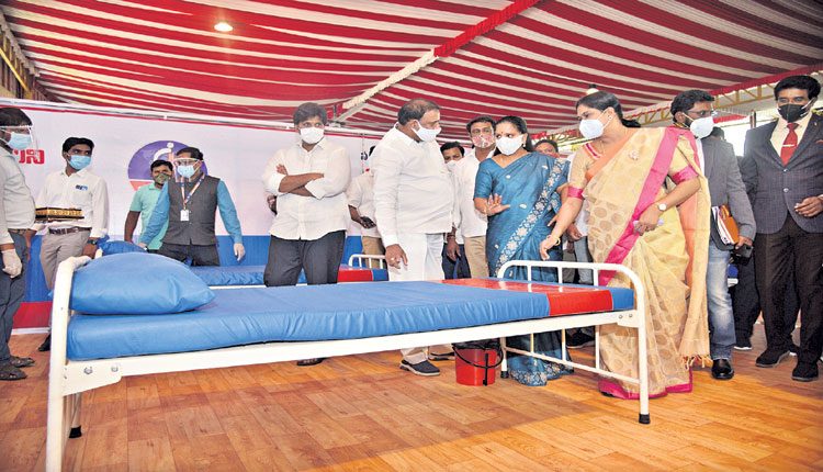 వ్యాధి ముసిరితే..దారి చూపింది