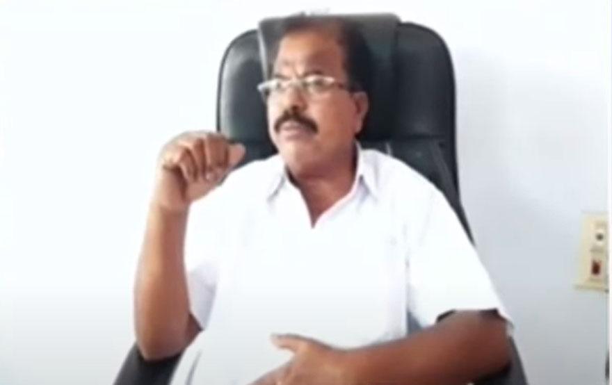 ఈట‌ల‌పై బీజేపీ నేత ఫైర్‌.. ఓడించ‌డ‌మే నా ధ్యేయం