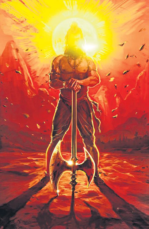 శక్త్యావేశ అవతారం ధర్మం దారి తప్పిన వేళ!