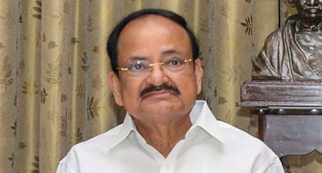 మీడియాకు ఉపరాష్ట్రపతి వెంకయ్యనాయుడు శుభాకాంక్షలు