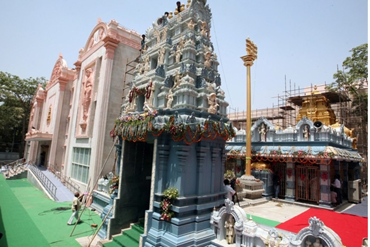 ఈ నెల 23 నుంచి న్యూఢిల్లీ శ్రీవారి ఆలయ బ్రహ్మోత్సవాలు