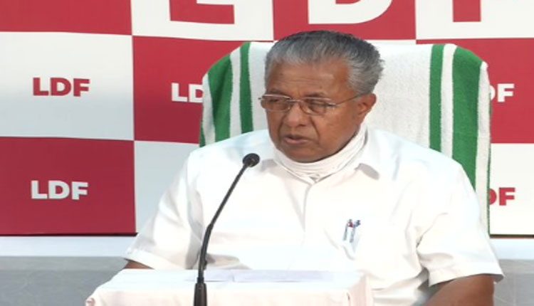 ముఖ్య‌మంత్రి ప‌ద‌వికి రాజీనామా చేయ‌నున్న విజ‌య‌న్‌