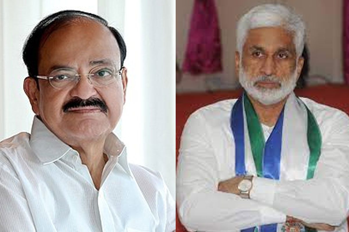 సబ్బం హరి మృతి పట్ల ఉప రాష్ట్రపతి సంతాపం