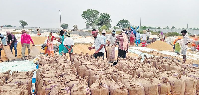 అన్నదాతకు గిట్టుబాటు