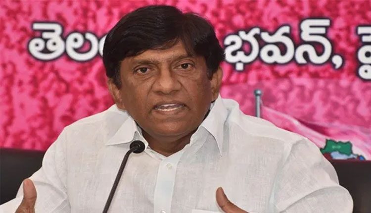 ఈట‌ల అలా వ్యాఖ్యానించ‌డం స‌రికాదు : వినోద్ కుమార్