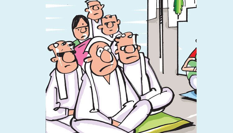 విపక్షం ఉల్టా.. పల్టా!