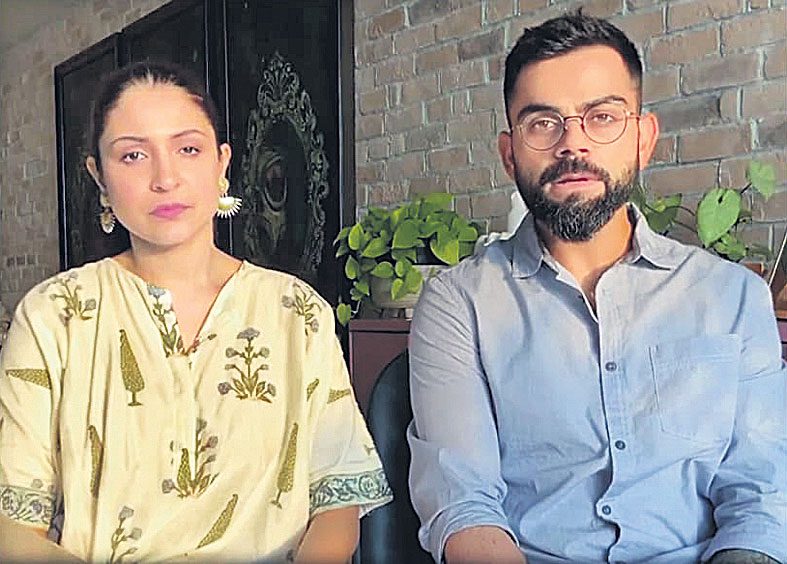 కరోనాపై పోరులో కోహ్లీ