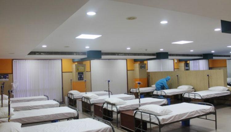 కొవిడ్‌-19 ఐసోలేష‌న్ కేంద్రాన్ని ప్రారంభించిన ‘వ‌ర్చుసా’