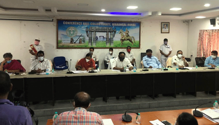 కాళేశ్వరం జలాలతో పెరిగిన పంట దిగుబడి