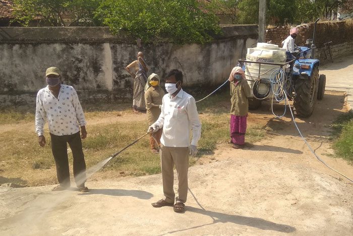 ఊరూరా కరోనా కట్టడికి చర్యలు