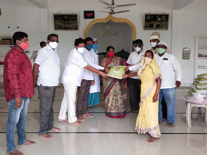 ముస్లిం మైనార్టీల సంక్షేమమే ధ్యేయం