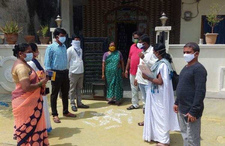 కొనసాగుతున్న ఫీవర్‌ సర్వే