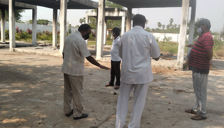 జనగామలో ఎల్పీజీ శ్మశాన వాటిక