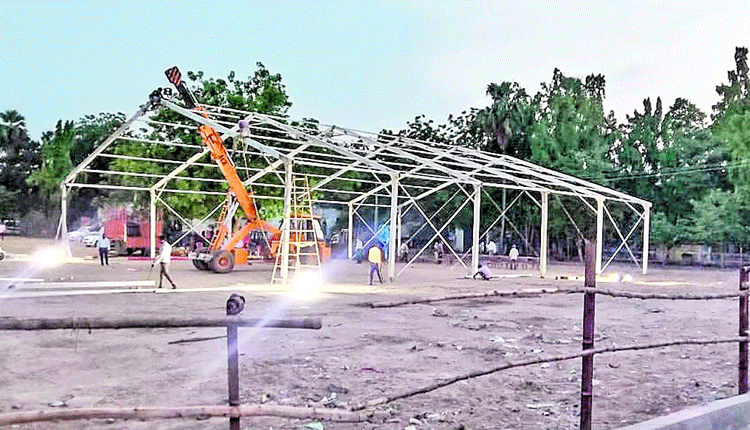 నేడే ప్రమాణ స్వీకారోత్సవం